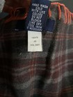 Plaid Wool Blend Scarf By Gap 2001 — photo 8