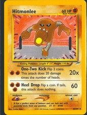 Hitmonlee 42/105 Uncommon Neo Destiny Pokemon Unlimited Near Mint on eBay