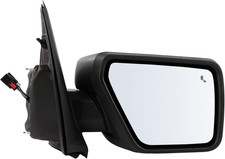 2021-2024 F150 Right Tow Mirror Power Heated Manual Folding  Compatible Replaceme