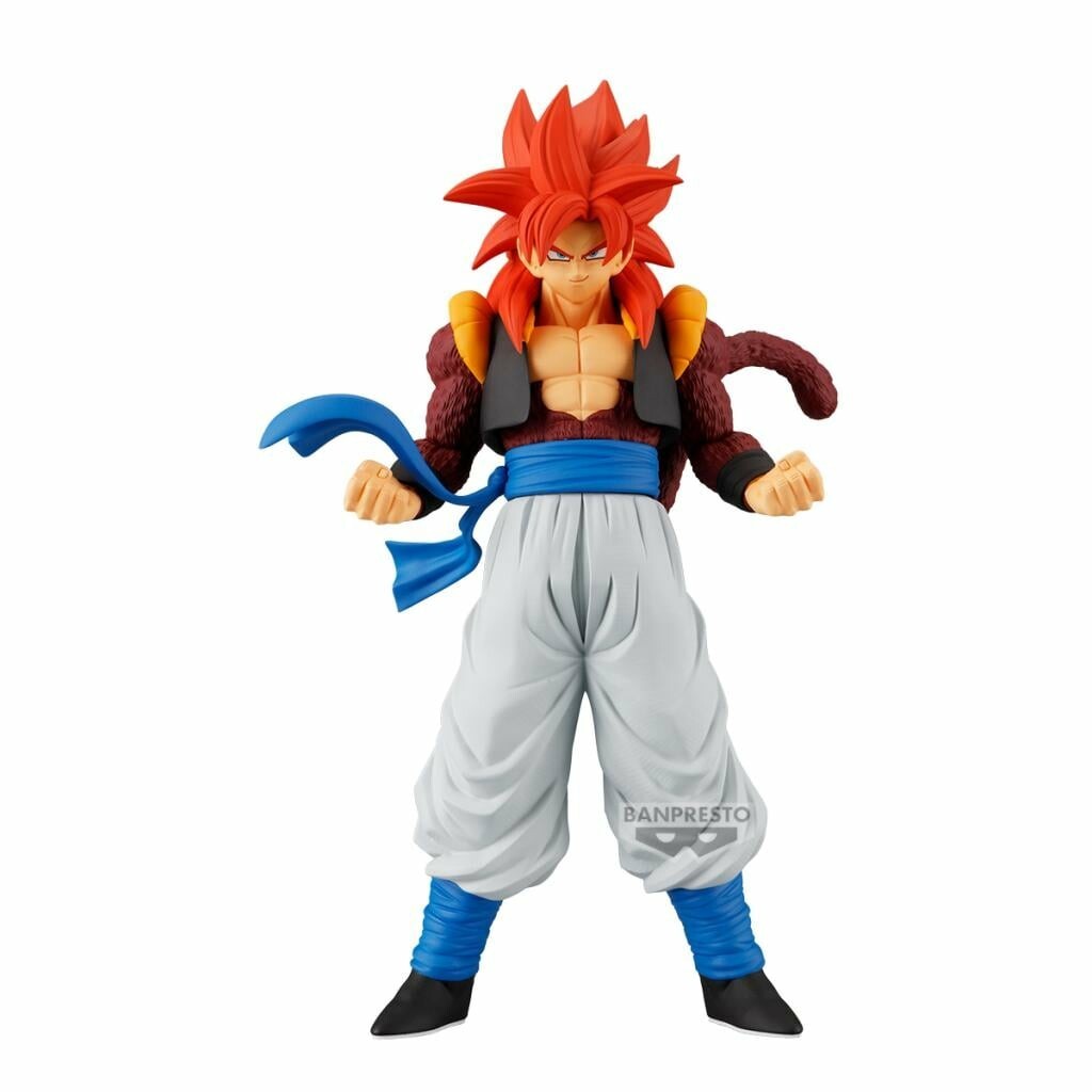 DRAGON BALL GT - Solid Edge Works - Gogeta SSJ4 Pvc Figure Banpresto