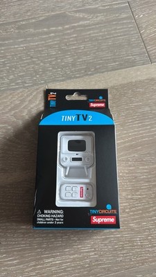 Supreme Tiny TV 2 Sold Out Mini Television