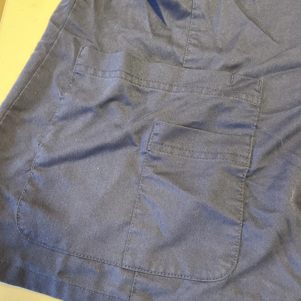 Navy Blue Greys Anatomy Lab Coat Good Condition Size 2XL