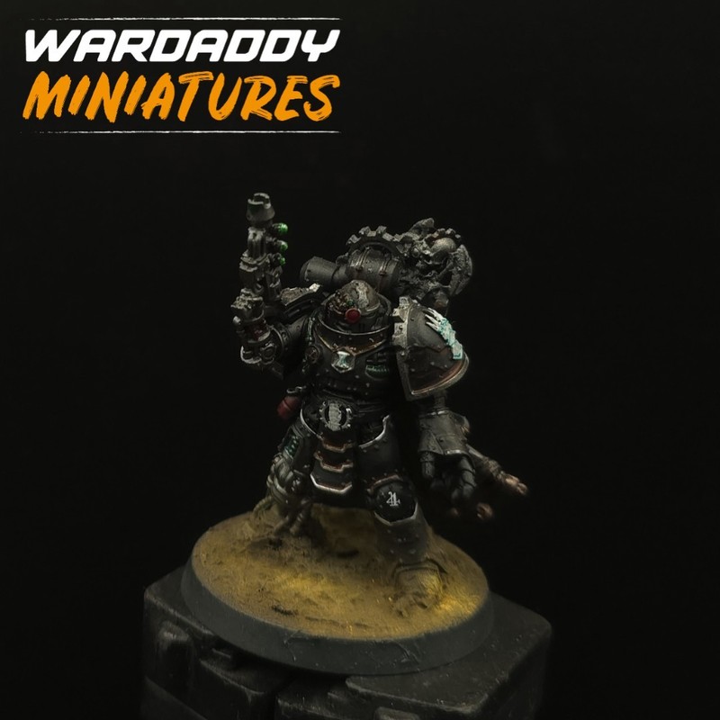 Pro Painted Warhammer 40k Iron Hands Praetor 30k Horus Hersey Games Workshop