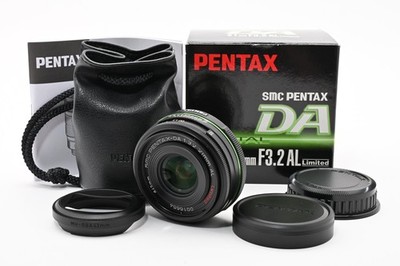 [Fast unbenutzt] SMC PENTAX-DA 21mm f3.2 AL Limited Weitwinkel Prime...