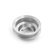 Chevy Sbc Billet Aluminum Long Water Pump Lwp Serpentine Pulley