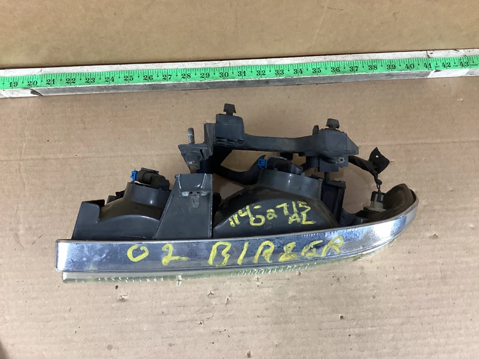 Faro lateral izquierdo del conductor Chevrolet Blazer 1998-2005 16525721 OEM Foto 4 de 4