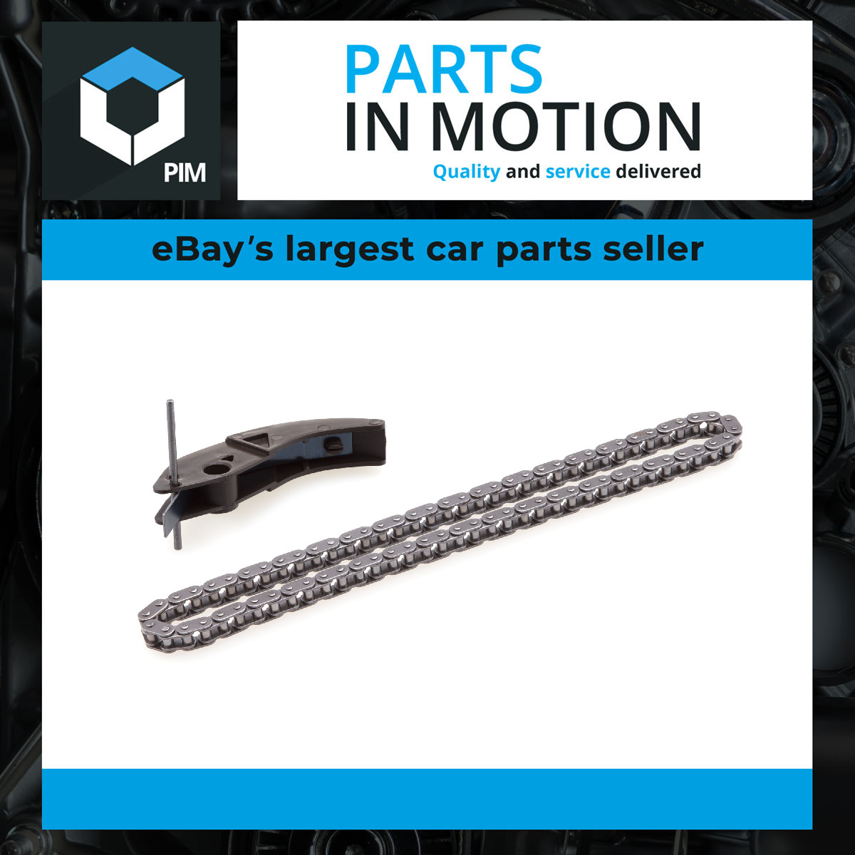 Timing Chain Kit fits FORD TRANSIT TOURNEO 2.0D 03 to 06 Gates Quality New - Image 11