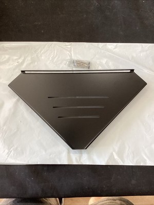 Jacuzzi shower  Corner Shelf  Matte Black Finish PP73827