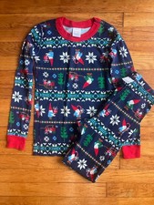 Hanna Andersson Pajama Set Gnomes Size 130 US 8