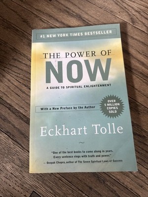 Power of Now : A Guide to Spiritual Enlightenment SC Book Eckhart Tolle 1999 