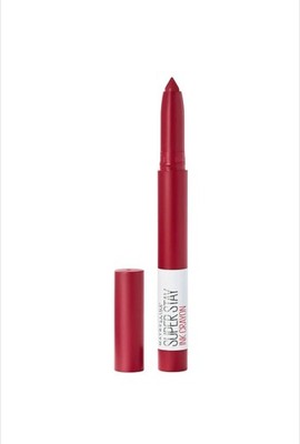 2 Pack Maybelline Super Stay Ink Crayon Lipstick 50  OWN YOUR EMPIRE NEW!