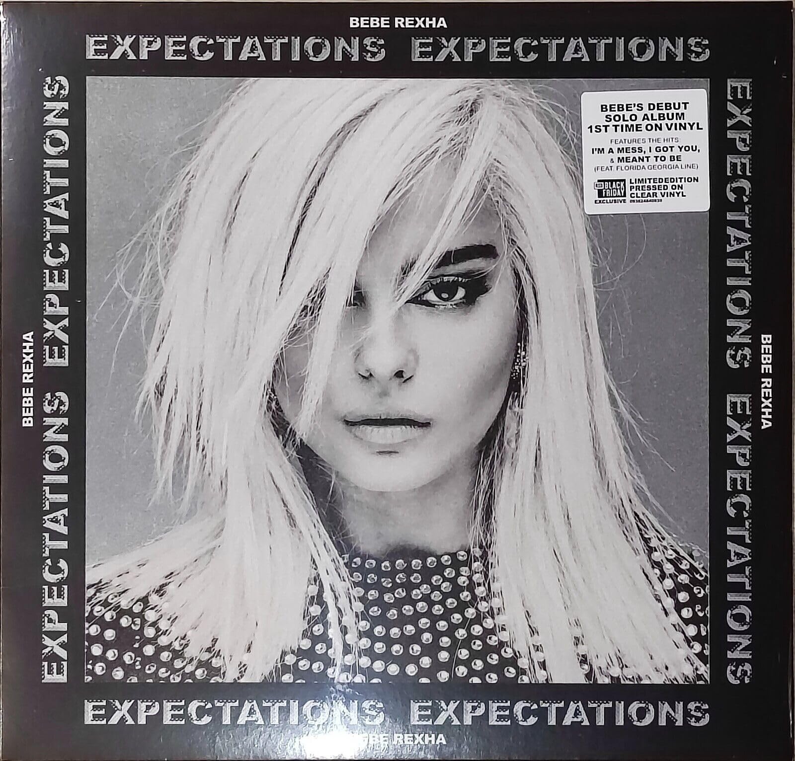 Bebe Rexha Expectations (Bf24 Ex) LP Vinyl NEW