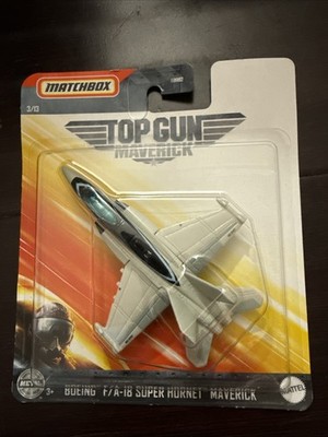 Matchbox Sky Busters Top Gun Maverick Boeing F/A-18 Super Hornet ''Rooster''