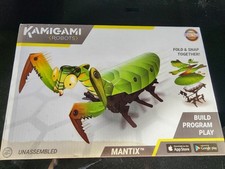 Kamigami Remote App Controlled Figures Robots Mantix