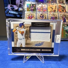 Panini 2024 Three and Two Jett Williams Rookie Auto New York Mets