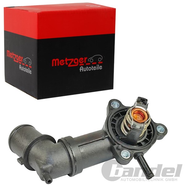 Metzger Thermostat 88°C MIT Dichtung Passend FüR Alfa Romeo 159 Brera Mito-image