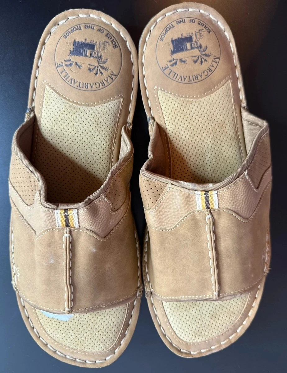 Margaritaville Slide Sandals for Men for sale - eBay display picture 1