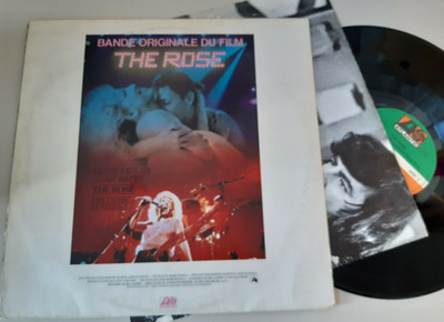 LP OST Bette Midler - Mark Rydell : The Rose (12 Song) ATLANTIC REC / GER OIS