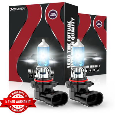 chusyyray 9005 Headlight Bulbs HB3 U (12V, 65W) Bright TWO in Bulk Package