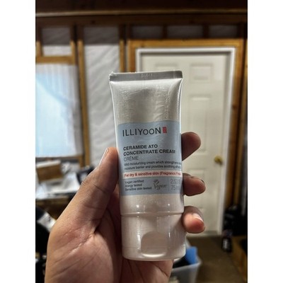 ILLIYOON Ceramide Ato Concentrate Cream 75ml Fragrance Free