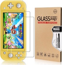 2 Pack Screen Protector Tempered Glass for Nintendo Switch Lite, Anti-Scratch