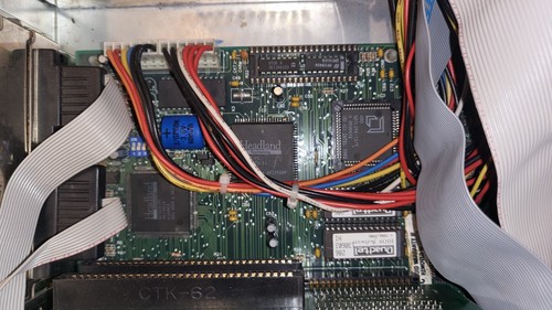 VINTAGE Genesys by PC Systems of AZ Turbo 286 PC Computer Untested Power's On! - Picture 12 of 14