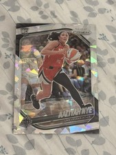 2025 WNBA Prizm Aaliyah Nye Cracked Ice #15 RC Las Vegas Aces