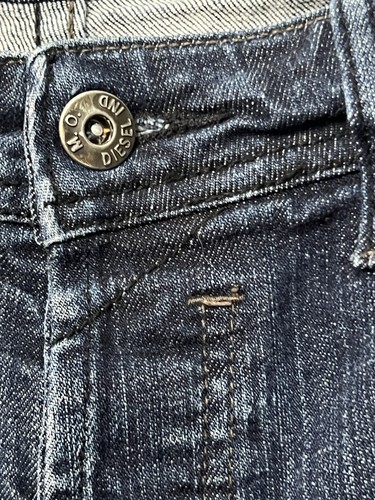 Diesel SAFADO Jeans Mens 29x28 Regular Slim Straight Stretch Denim Wash 0885K - Picture 6 of 11