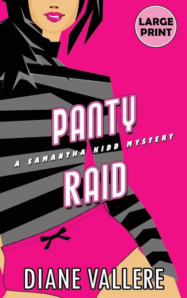 Diane Vallere | Panty Raid (Large Print Edition) | Buch | Englisch (2022)-image