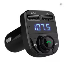 Bluetooth FM Transmitter Car Kit MP3 Player USB Charger Handsfree Adapter UK
