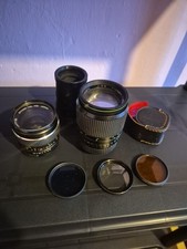 camera lenses joblot