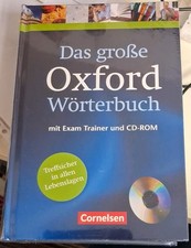 Das große Oxford Wörterbuch. Inkl. CD-ROM & Exam Trainer Cornelsen NEU und OVP