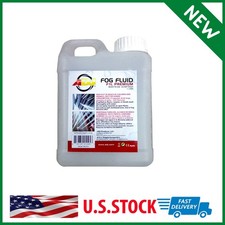 Smoke Fog Juice Liquid Fluid Universal Fit For Water Based Fog Machines 1 Litre