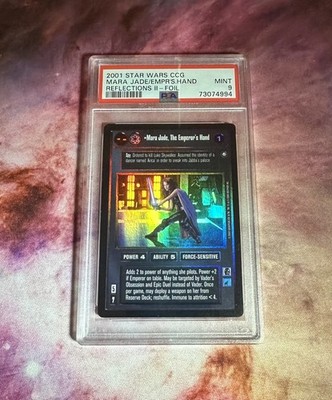 Star Wars CCG Mara Jade, The Emperor's Hand Ultra Rare Foil