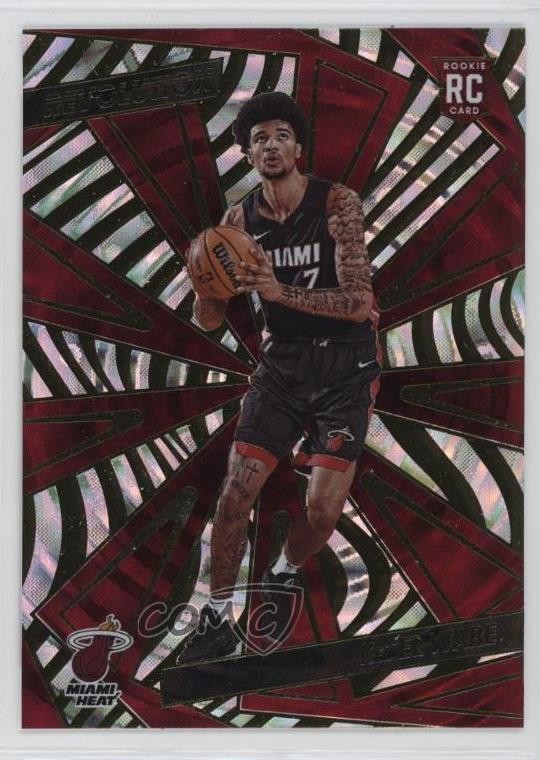 2024-25 Panini Revolution Rookies Fractal Kel'el Ware #102 Rookie RC 13kb