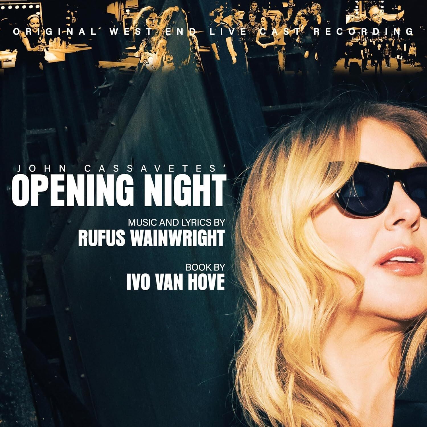 John Cassavetes' Opening Night (Center Stage Records) CD Album