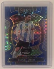 2025-26 Panini Select FIFA World Cup Lionel Messi #56 Blue Checkerboard Prizm