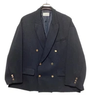 soerte Oversized 6B blazer Size: 2 Black SOSTR0822003 Men