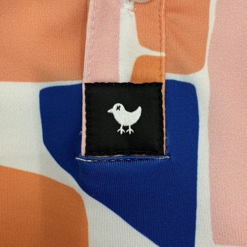 Bad Birdie Polo Shirt Mens 2XL Catalina Golf Performance Geometric Modern - Picture 3 of 8