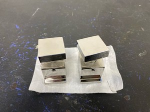 Linnea SH9205-S-PSS 304 Grade Stainless Steel Shower Door Knob - Single, Polishe