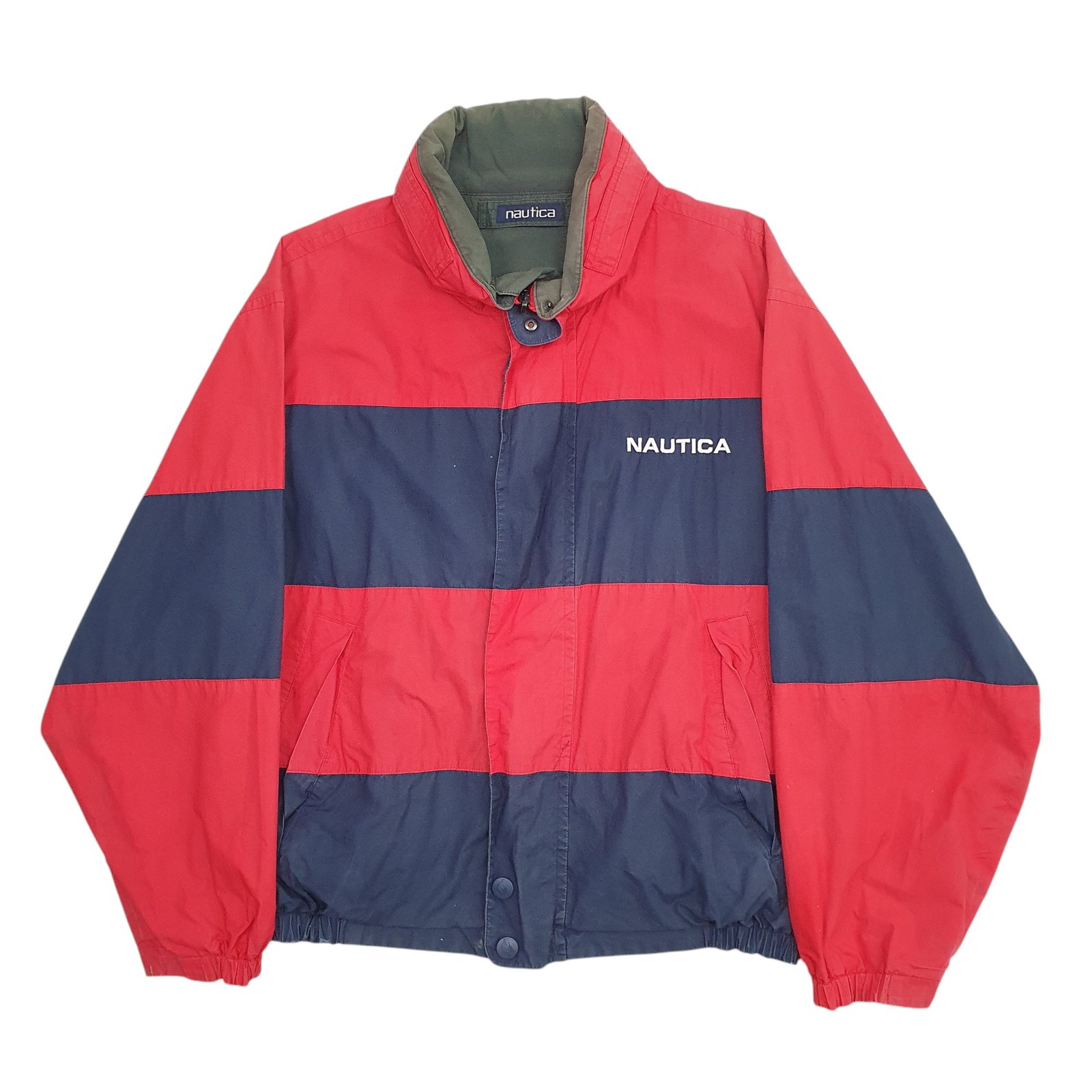 NAUTICA Windbreaker Jacket Coat Insulated Mens XL
