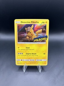 Detective Pikachu Card | eBay