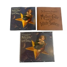 Mellon Collie and Infinite Sadness Smashing Pumpkins 2 CD Set, Original Fat Box