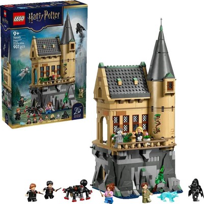 LEGO Harry Potter  76463 Schloss Hogwarts: Krankenflügel Klemmbausteine Bausatz
