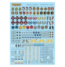 Empire of Man Transfer Sheet Warhammer Old Wo...