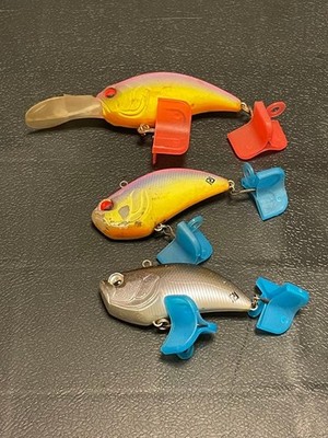 Raid Japan Level Vibe Mid Crankbait Hard Lure, Damaged, Fishing Equipment
