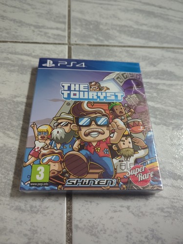 The Touryst - Super Rare Games - SRG #2 - PlayStation 4 - PS4 - Brand New Sealed - Picture 2 of 4