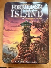 Gamewright Forbidden Island Board Game Complete Metal Tin Edition
