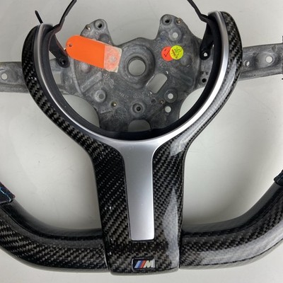 Premium Carbon Fibre Steering Y Cover for BMW F10/F11/F01/F02  5/7 Series(15-21)
