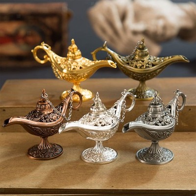 Aladdin Lampe Genie Kostümlicht Klassische Luxuskollektion zur Dekoration